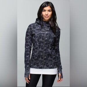 Lululemon Scuba Full Zip Hoodie - Rocky Road